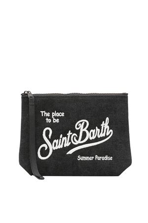 Aline Canvas Clutch Bag MC2 SAINT BARTH | Pochette Bag | ALI004701265L